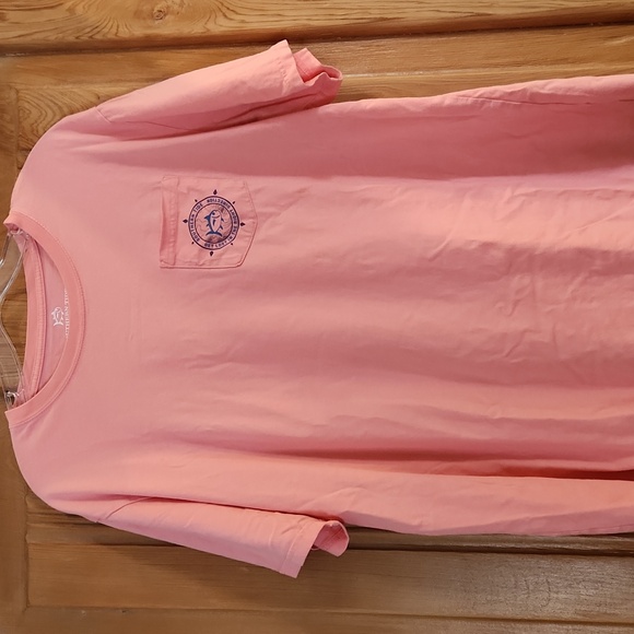 Cute pink Southern Tide Tee shirt in good condition! No holes or stains! - Picture 3 of 5